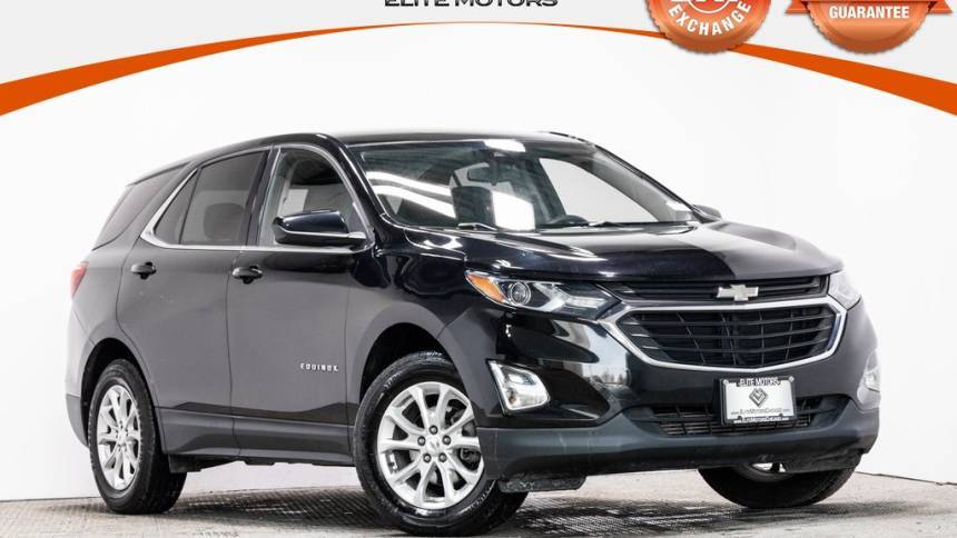 2020 Chevrolet Equinox LT — SUV — 86,047 mi — Waukegan, IL