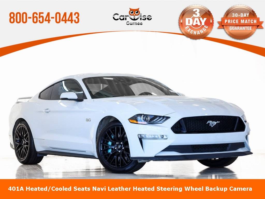 2018 Ford Mustang GT Premium — Coupe — 49,523 mi — Waukegan, IL
