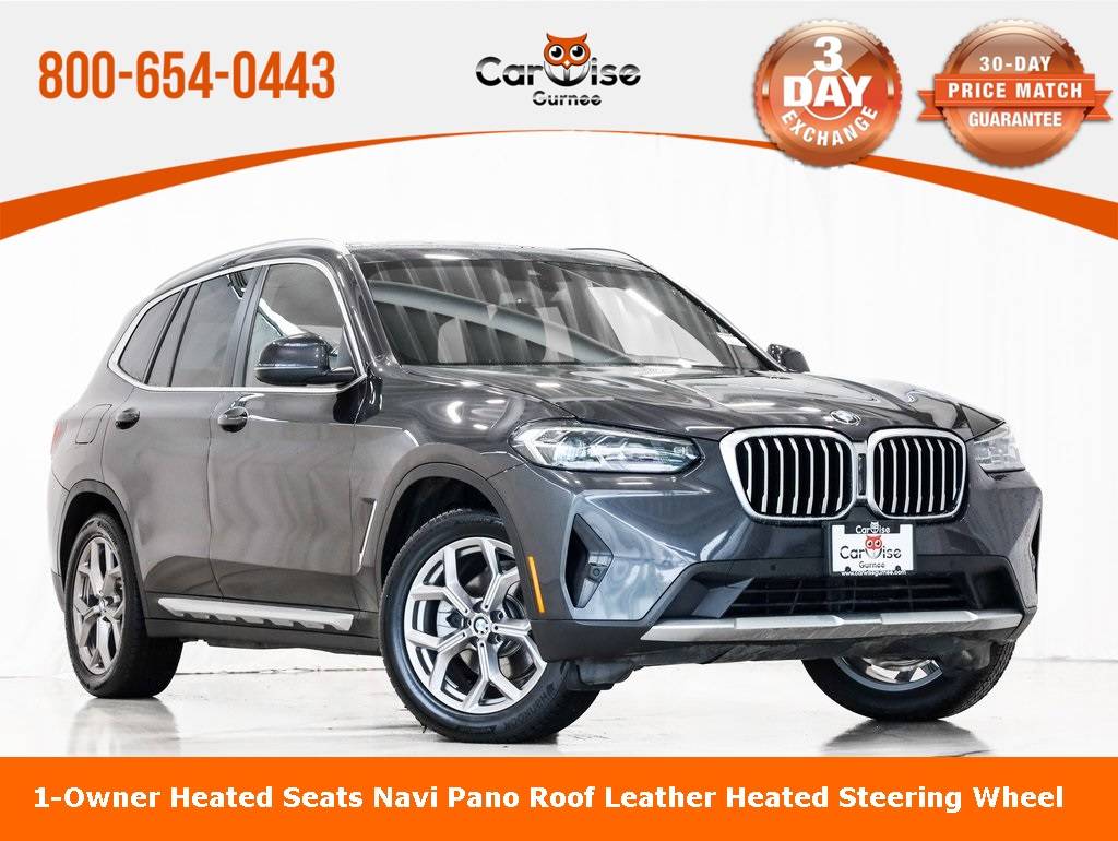 2023 BMW X3 30i — SUV — 43,402 mi — Waukegan, IL