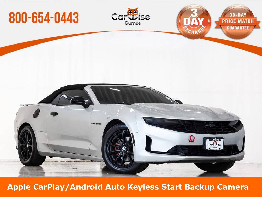 2019 Chevrolet Camaro 1LT — Convertible — 77,766 mi — Waukegan, IL