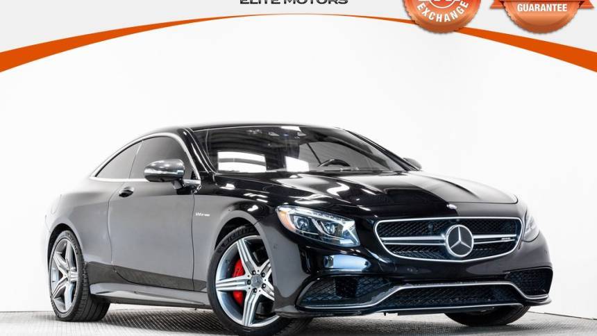 2015 Mercedes-Benz S-Class S 63 AMG — Coupe — 56,193 mi — Waukegan, IL