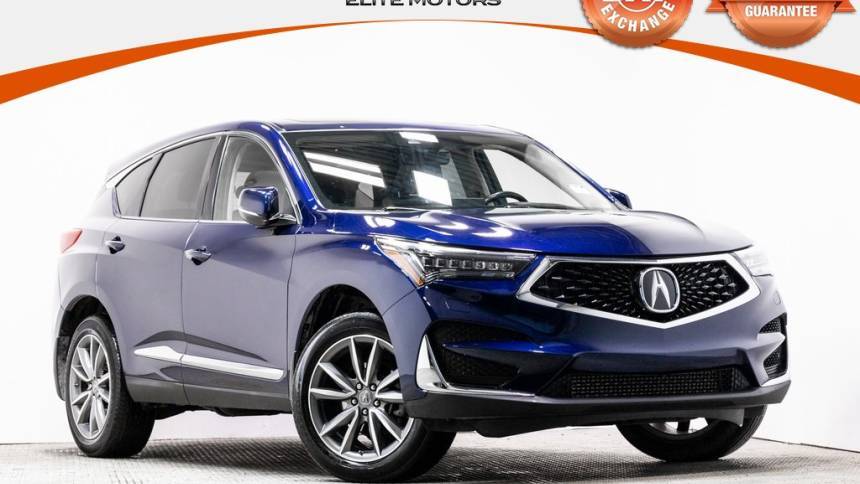 2020 Acura RDX Advance Package — SUV — 48,696 mi — Waukegan, IL