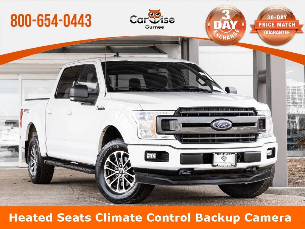 2020 Ford F-150 XLT — Pickup Truck — 78,152 mi — Waukegan, IL