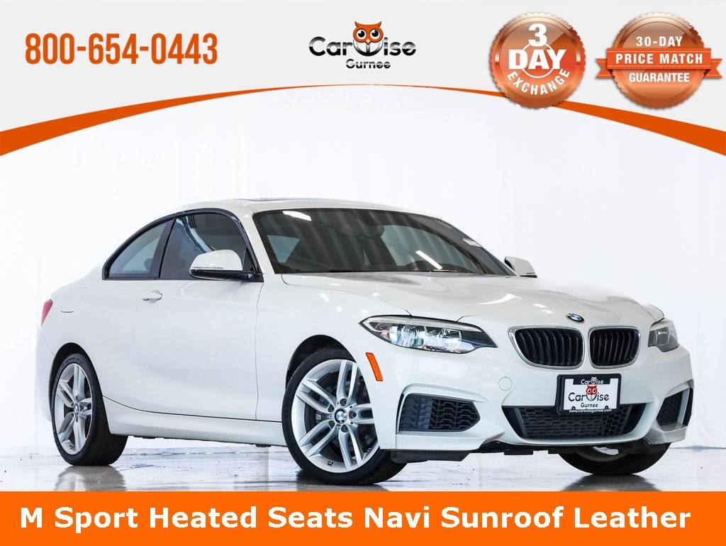 2016 BMW 2 Series 228i — Coupe — 69,893 mi — Waukegan, IL