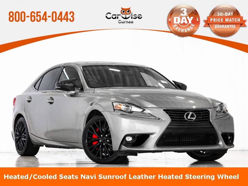 2016 Lexus IS IS 300 — Sedan — 39,837 mi — Waukegan, IL
