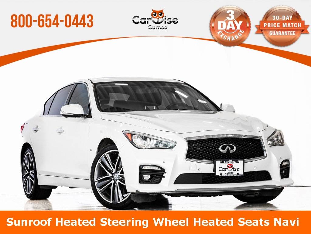 2017 INFINITI Q50 3.0t Premium — Sedan — 58,210 mi — Waukegan, IL
