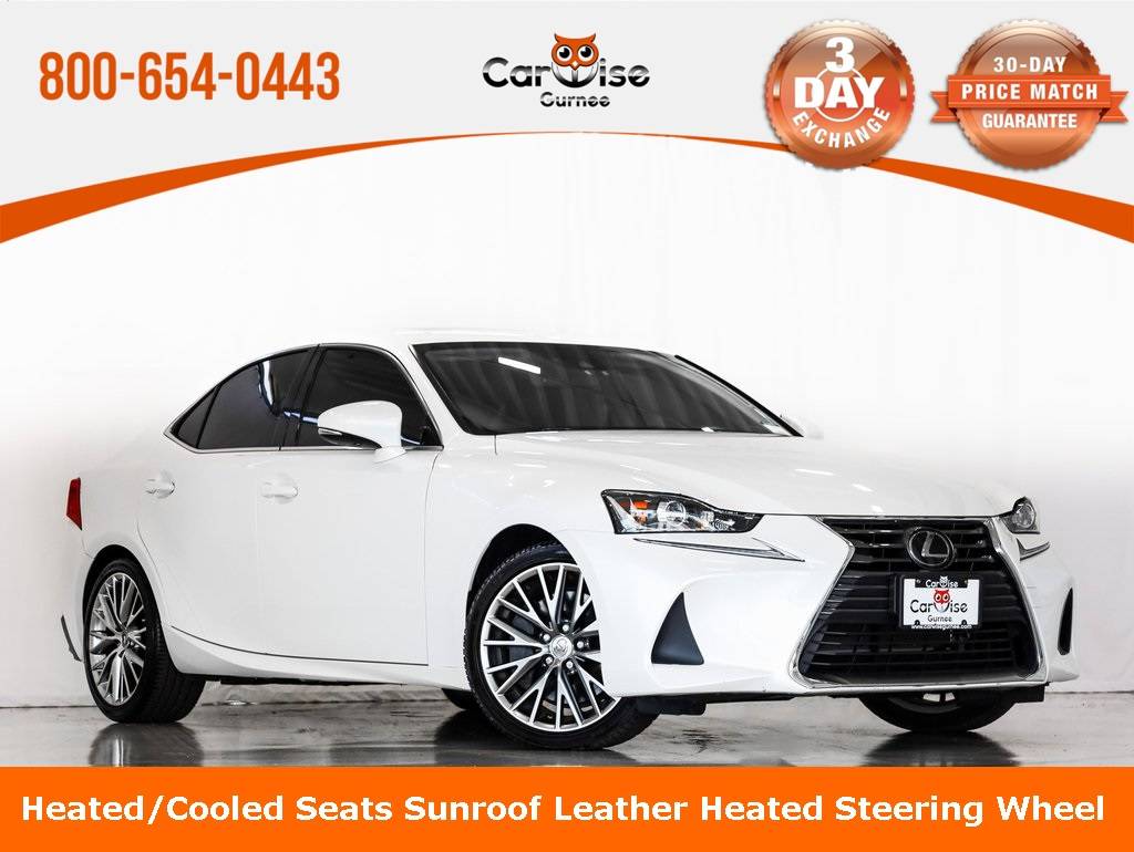 2020 Lexus IS IS 300 — Sedan — 19,483 mi — Waukegan, IL