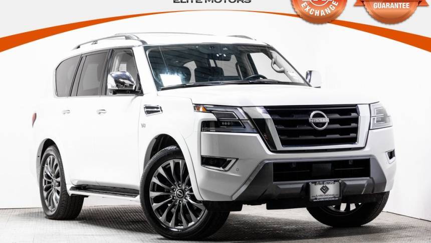 2022 Nissan Armada Platinum