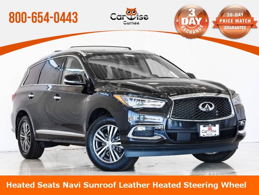 2020 INFINITI QX60 LUXE — SUV — 46,470 mi — Waukegan, IL