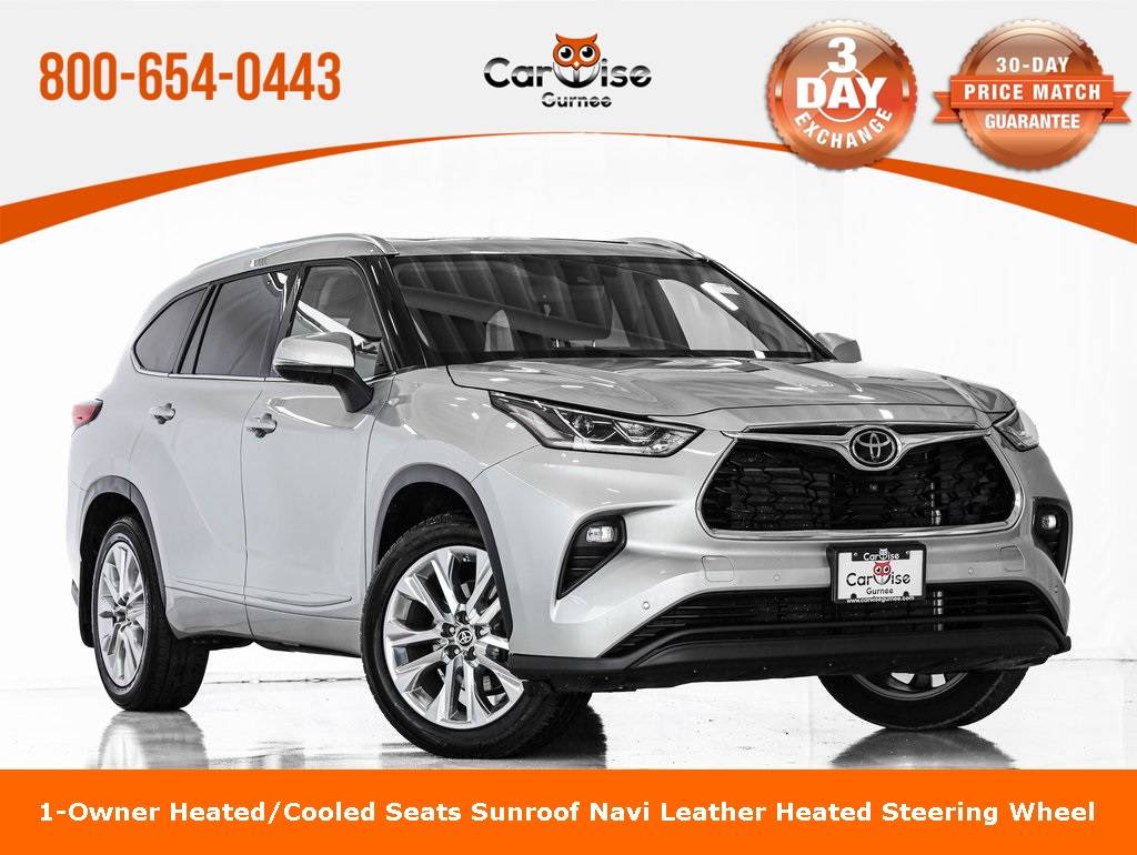 2022 Toyota Highlander Limited — SUV — 85,829 mi — Waukegan, IL