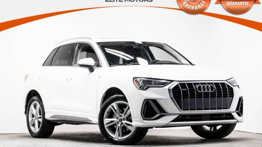 2021 Audi Q3 S line Premium Plus — SUV — 35,293 mi — Waukegan, IL