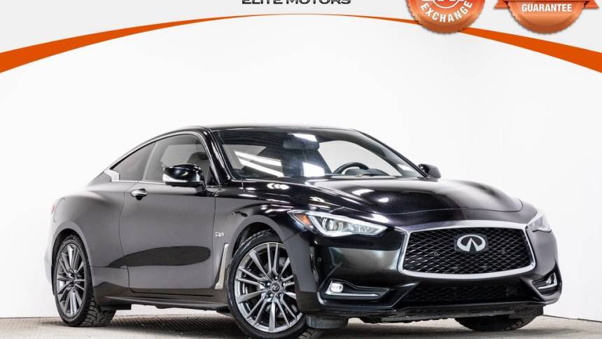 2017 INFINITI Q60 RED SPORT 400 — Coupe — 63,095 mi — Waukegan, IL
