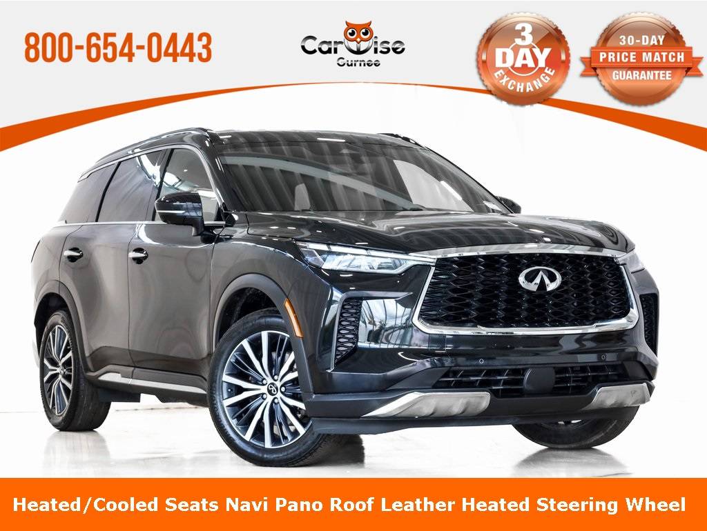 2022 INFINITI QX60 AUTOGRAPH — SUV — 30,734 mi — Waukegan, IL