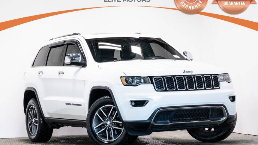 2017 Jeep Grand Cherokee Limited — SUV — 69,951 mi — Waukegan, IL