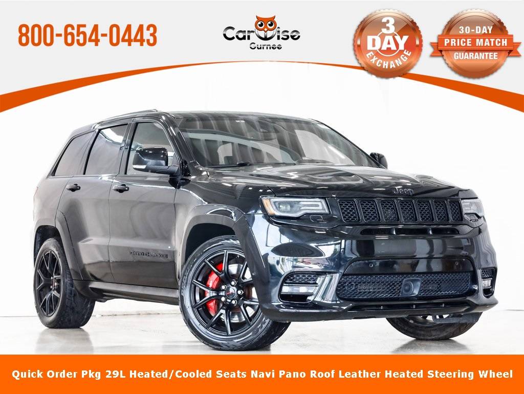 2019 Jeep Grand Cherokee SRT — SUV — 73,424 mi — Waukegan, IL