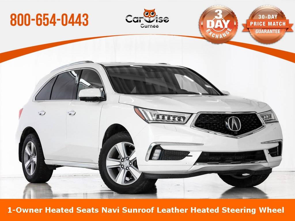2020 Acura MDX Advance Package — SUV — 70,817 mi — Waukegan, IL