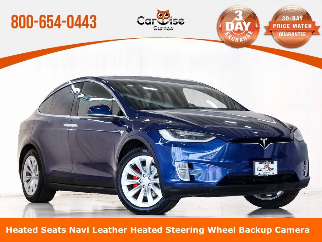 2017 Tesla Model X P100D — SUV — 70,939 mi — Waukegan, IL