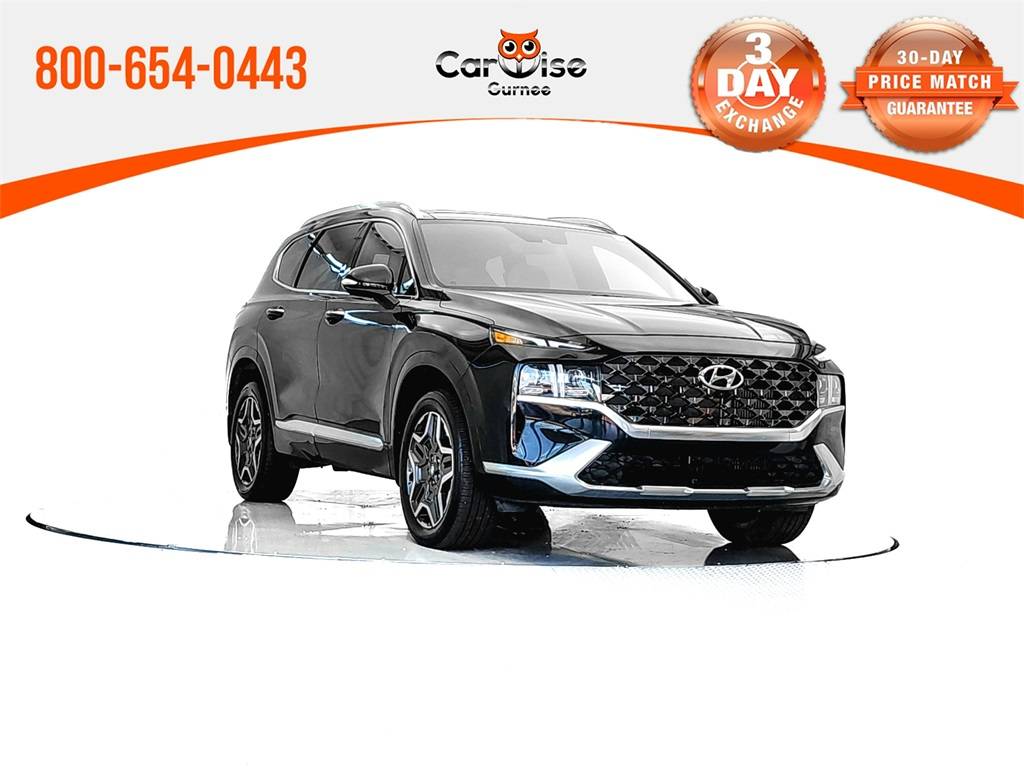 2021 Hyundai Santa Fe Calligraphy — SUV — 25,438 mi — Waukegan, IL