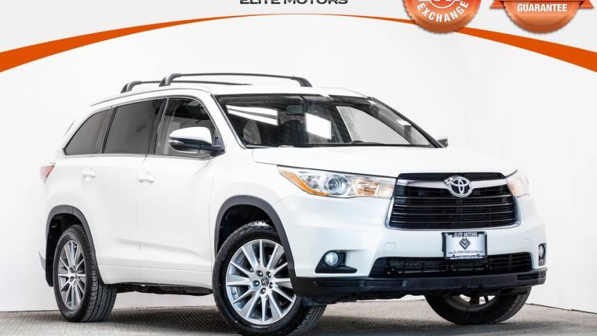 2016 Toyota Highlander XLE — SUV — 81,971 mi — Waukegan, IL