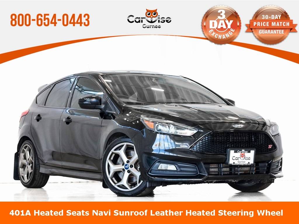 2018 Ford Focus ST — Hatchback — 76,526 mi — Waukegan, IL