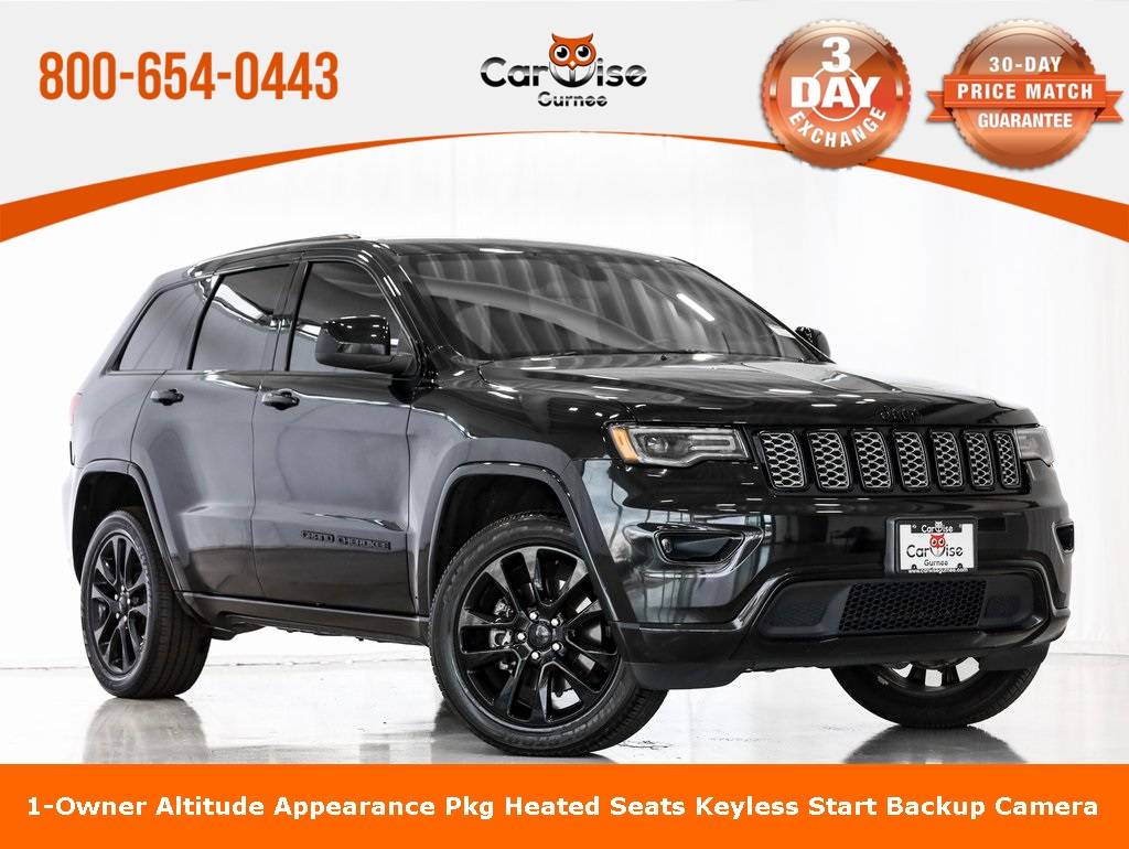 2021 Jeep Grand Cherokee WK Laredo X — SUV — 33,279 mi — Waukegan, IL