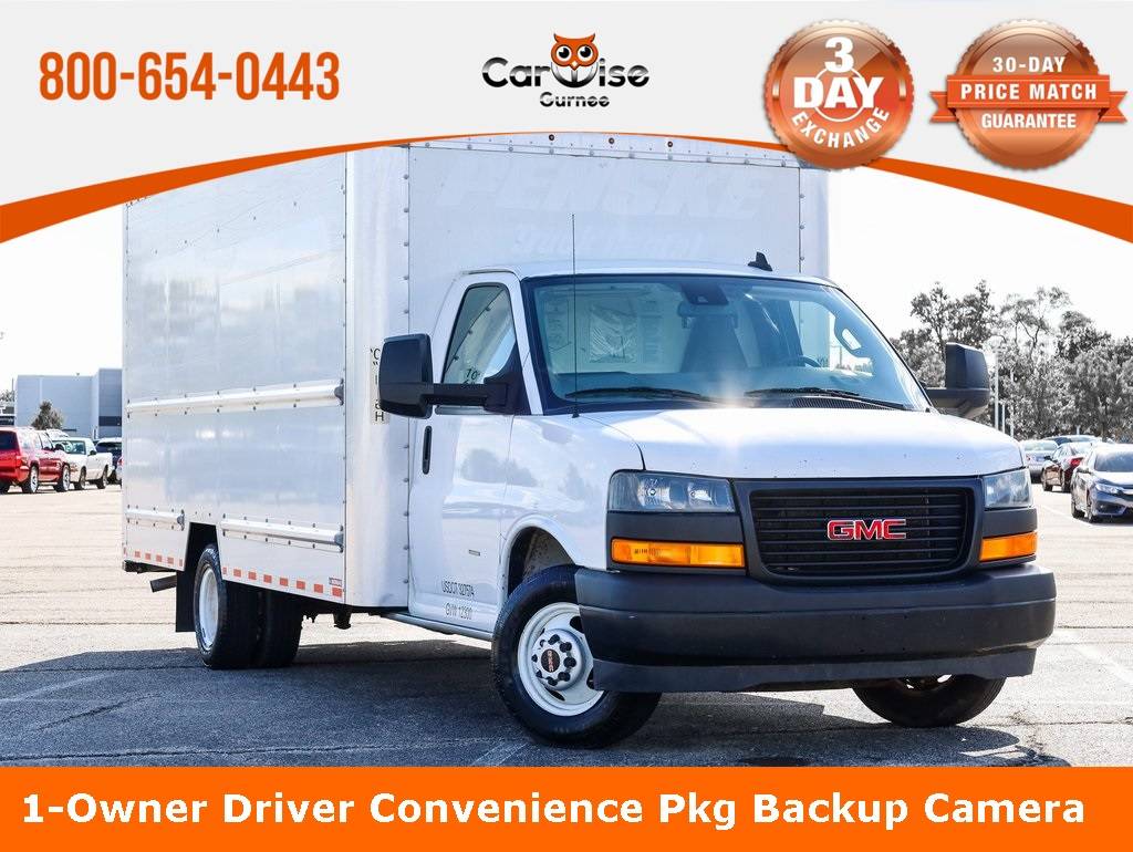 2021 GMC Savana Commercial Cutaway 3500 — Chassis Cab Truck — 97,850 mi — Waukegan, IL
