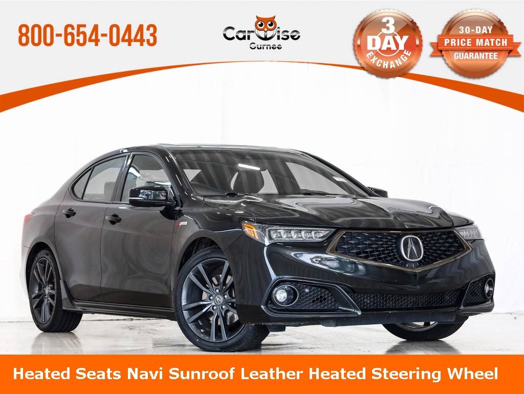 2020 Acura TLX A-Spec with Technology Package — Sedan — 52,783 mi — Waukegan, IL
