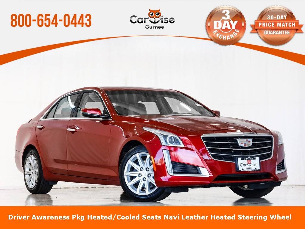 2015 Cadillac CTS Luxury — Sedan — 87,418 mi — Waukegan, IL