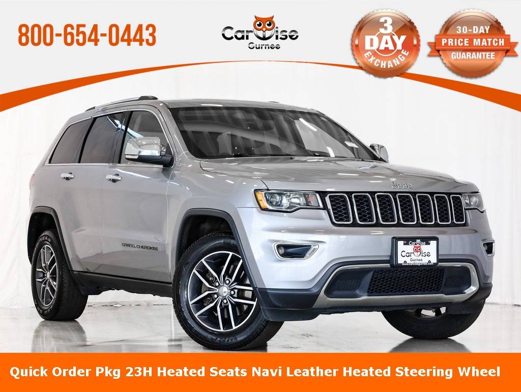 2017 Jeep Grand Cherokee Limited — SUV — 99,831 mi — Waukegan, IL
