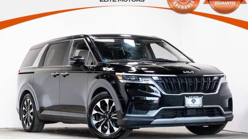 2022 Kia Carnival EX — Minivan — 65,282 mi — Waukegan, IL