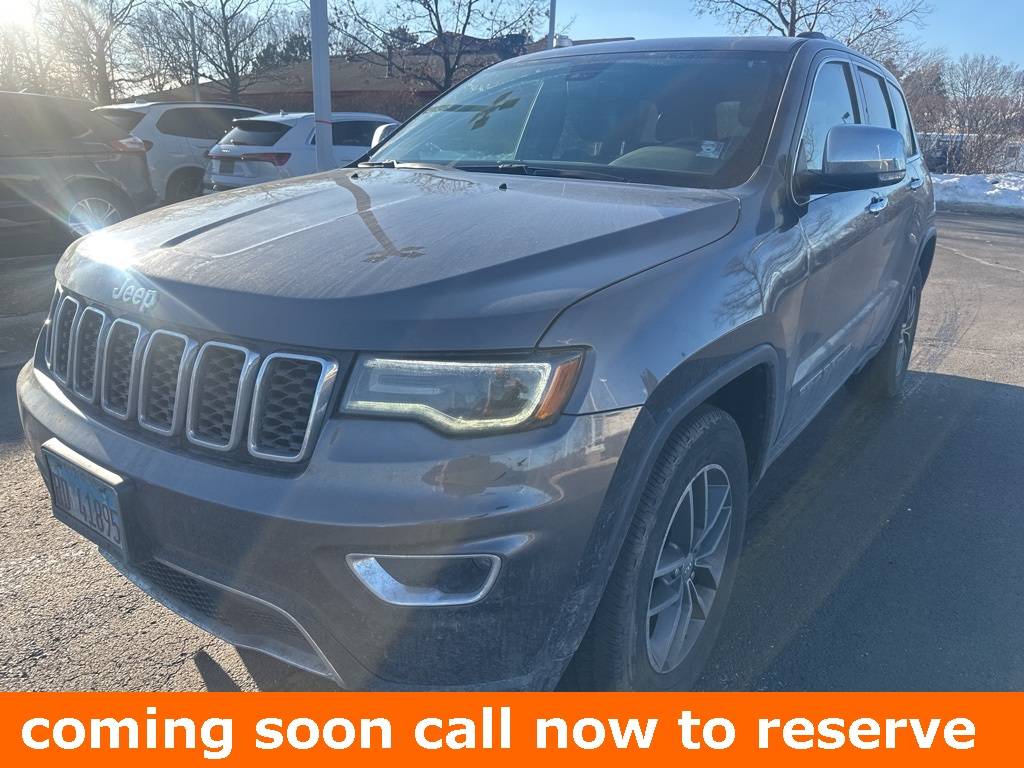 2017 Jeep Grand Cherokee Limited — SUV — 114,760 mi — Waukegan, IL