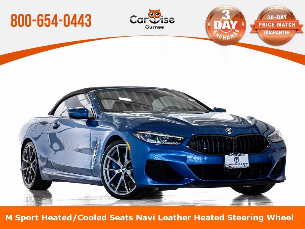 2019 BMW 8 Series M850i — Convertible — 46,009 mi — Waukegan, IL