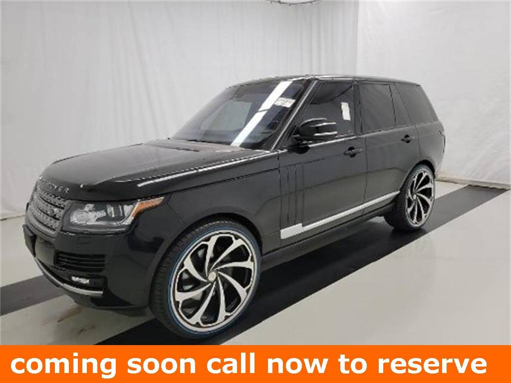 2016 Land Rover Range Rover Supercharged — SUV — 73,956 mi — Waukegan, IL