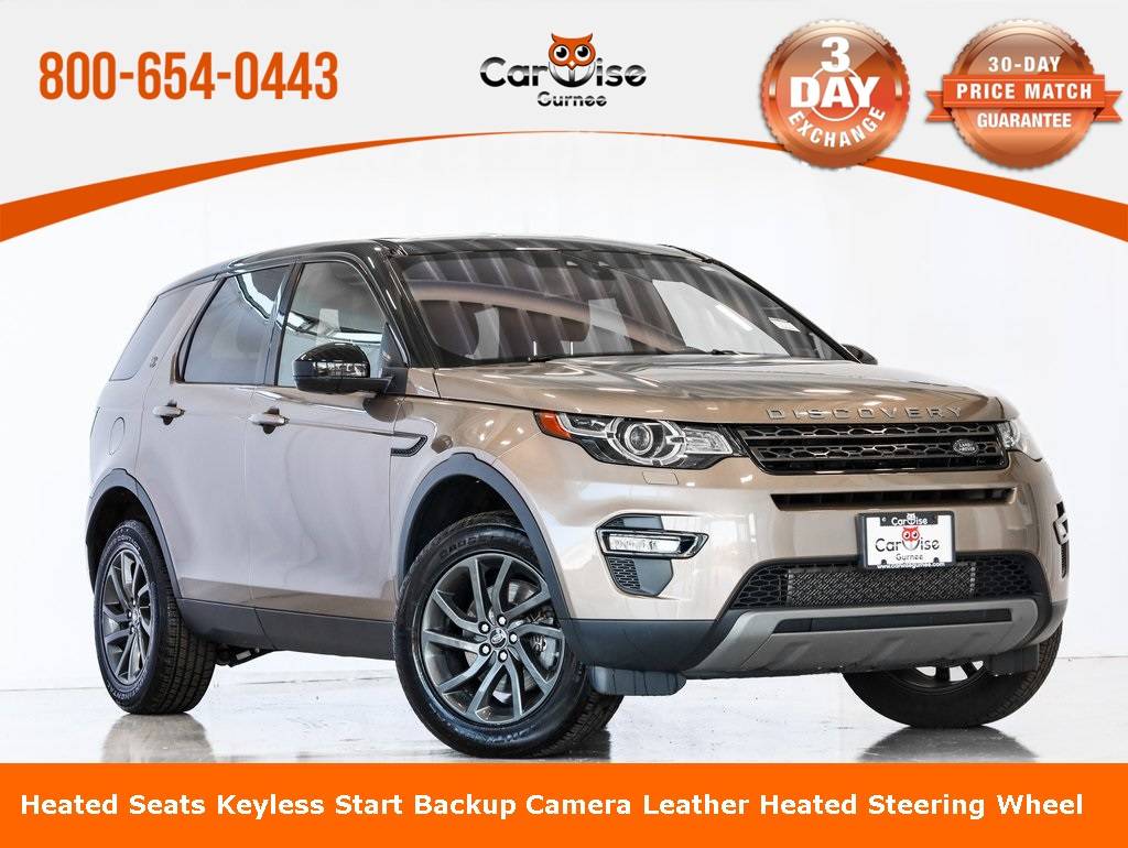 2017 Land Rover Discovery Sport SE — SUV — 83,208 mi — Waukegan, IL