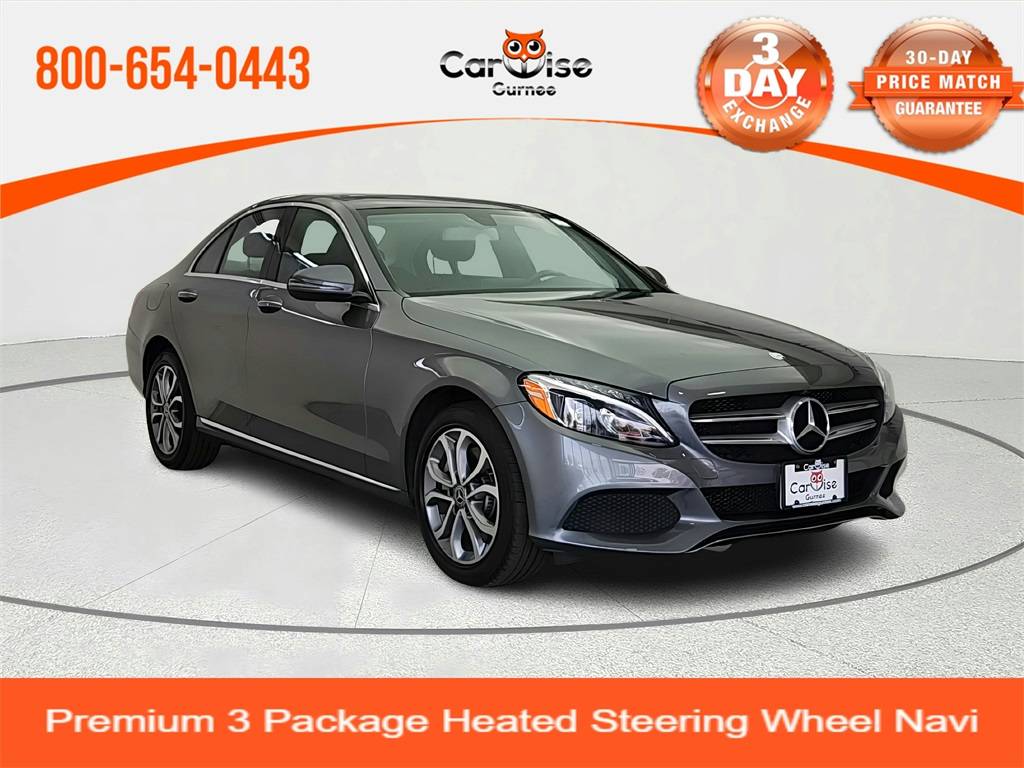 2017 Mercedes-Benz C-Class C 300 — Sedan — 54,198 mi — Waukegan, IL