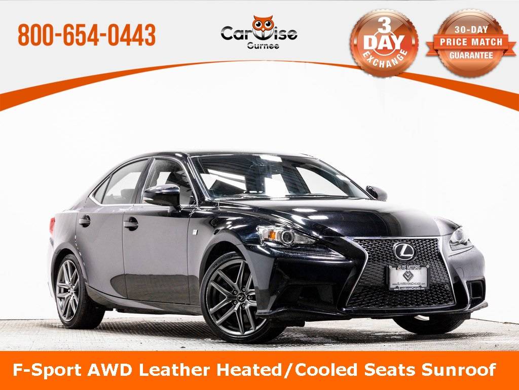 2016 Lexus IS IS 300 — Sedan — 62,695 mi — Waukegan, IL