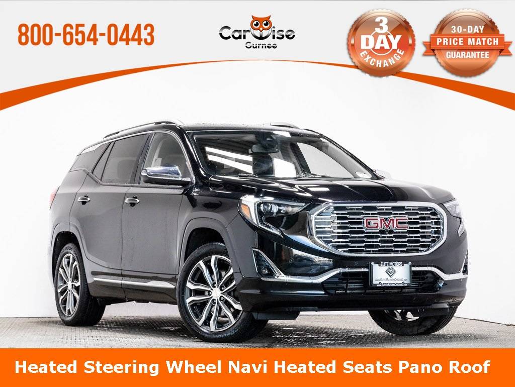 2020 GMC Terrain Denali — SUV — 34,597 mi — Waukegan, IL