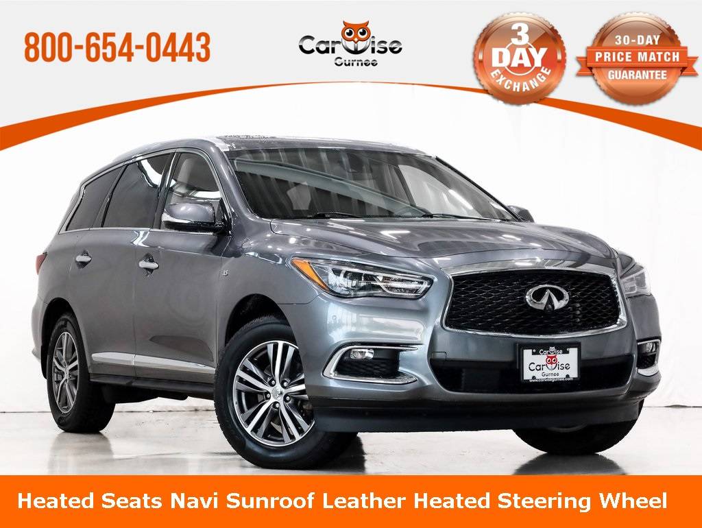 2020 INFINITI QX60 PURE — SUV — 51,319 mi — Waukegan, IL