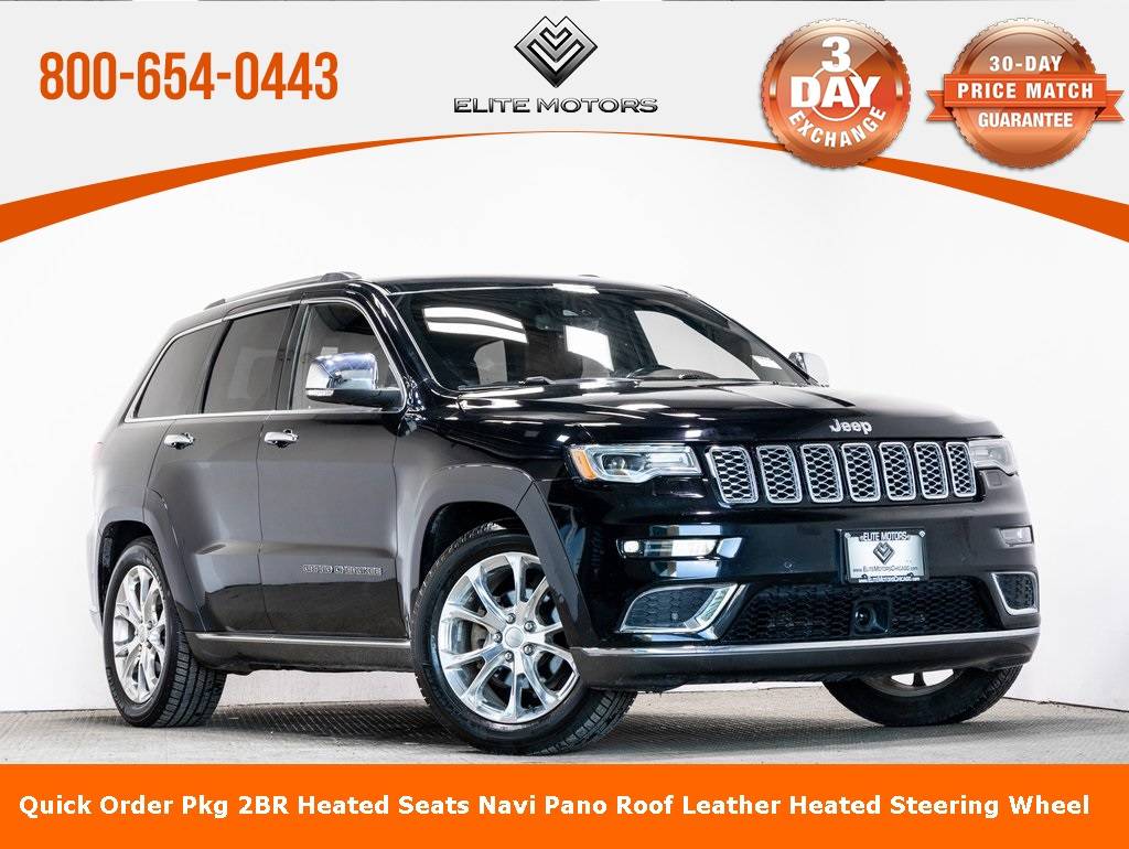 2020 Jeep Grand Cherokee Summit — SUV — 58,851 mi — Waukegan, IL