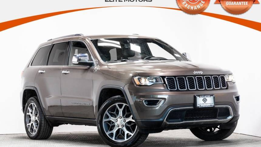 2019 Jeep Grand Cherokee Limited — SUV — 73,005 mi — Waukegan, IL