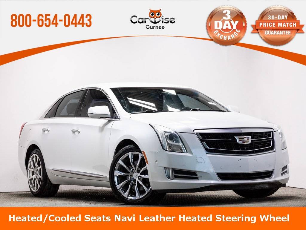 2016 Cadillac XTS Luxury Collection — Sedan — 78,787 mi — Waukegan, IL
