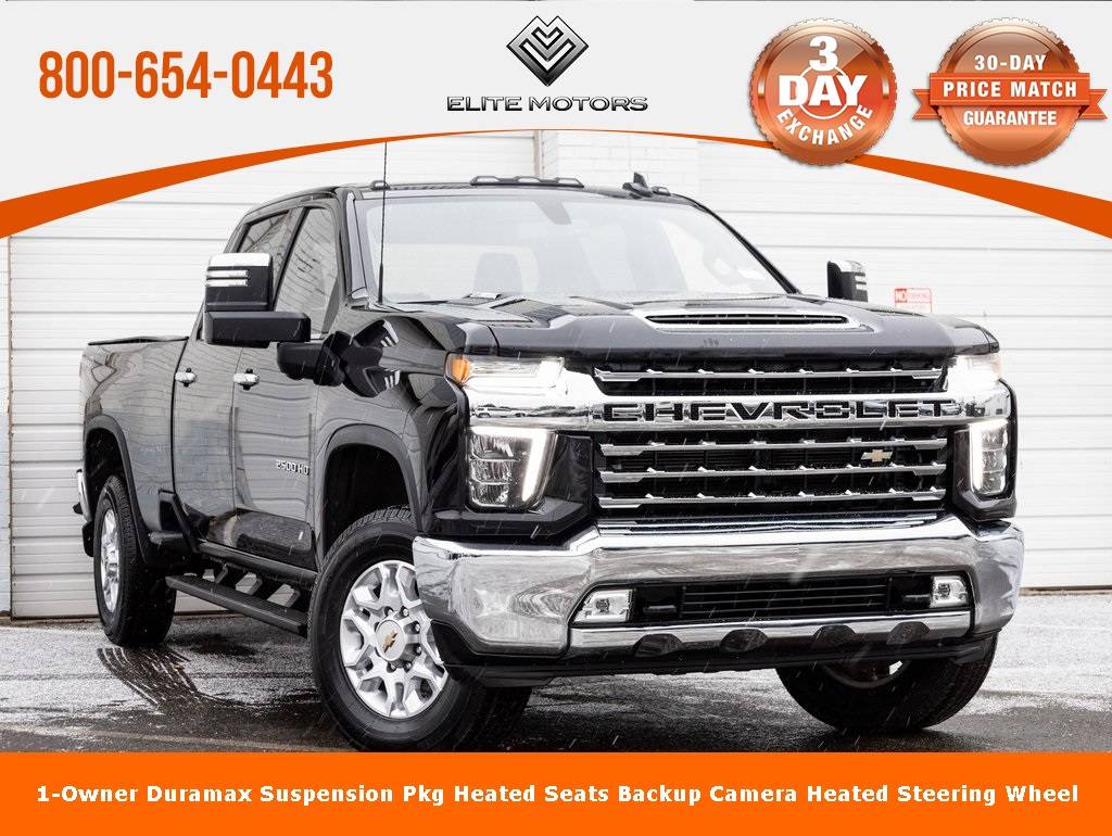 2022 Chevrolet Silverado 2500HD LTZ — Pickup Truck — 94,303 mi — Waukegan, IL