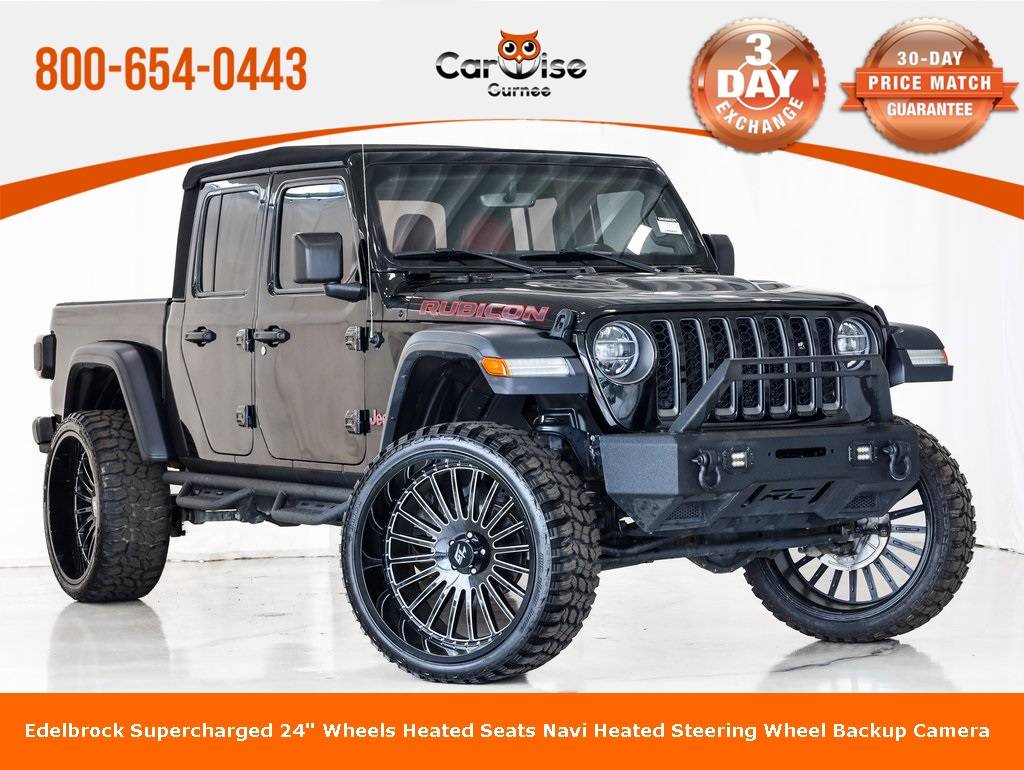 2020 Jeep Gladiator Rubicon — Pickup Truck — 62,196 mi — Waukegan, IL