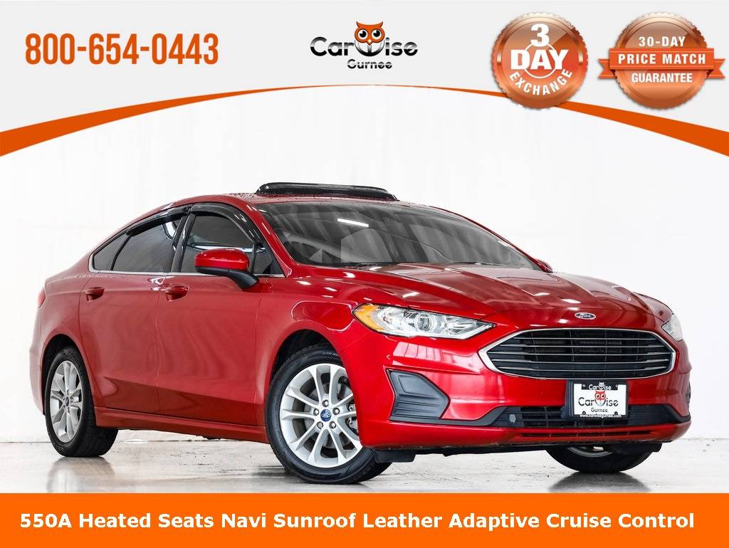 2020 Ford Fusion Hybrid SE — Sedan — 88,049 mi — Waukegan, IL