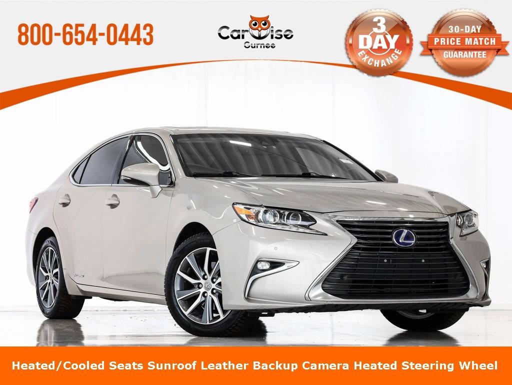 2016 Lexus ES ES 300h — Sedan — 87,442 mi — Waukegan, IL