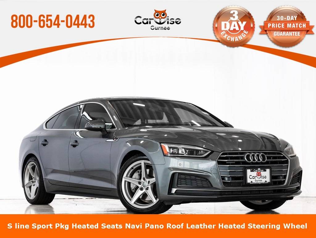 2019 Audi A5 Premium Plus — Hatchback — 58,771 mi — Waukegan, IL
