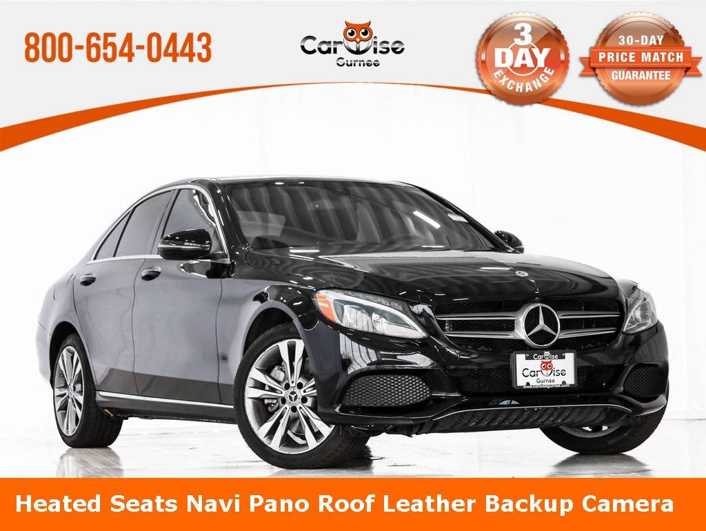 2018 Mercedes-Benz C-Class C 300 — Sedan — 73,558 mi — Waukegan, IL