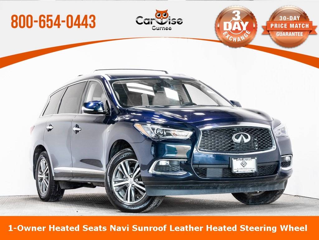 2020 INFINITI QX60 PURE — SUV — 40,321 mi — Waukegan, IL