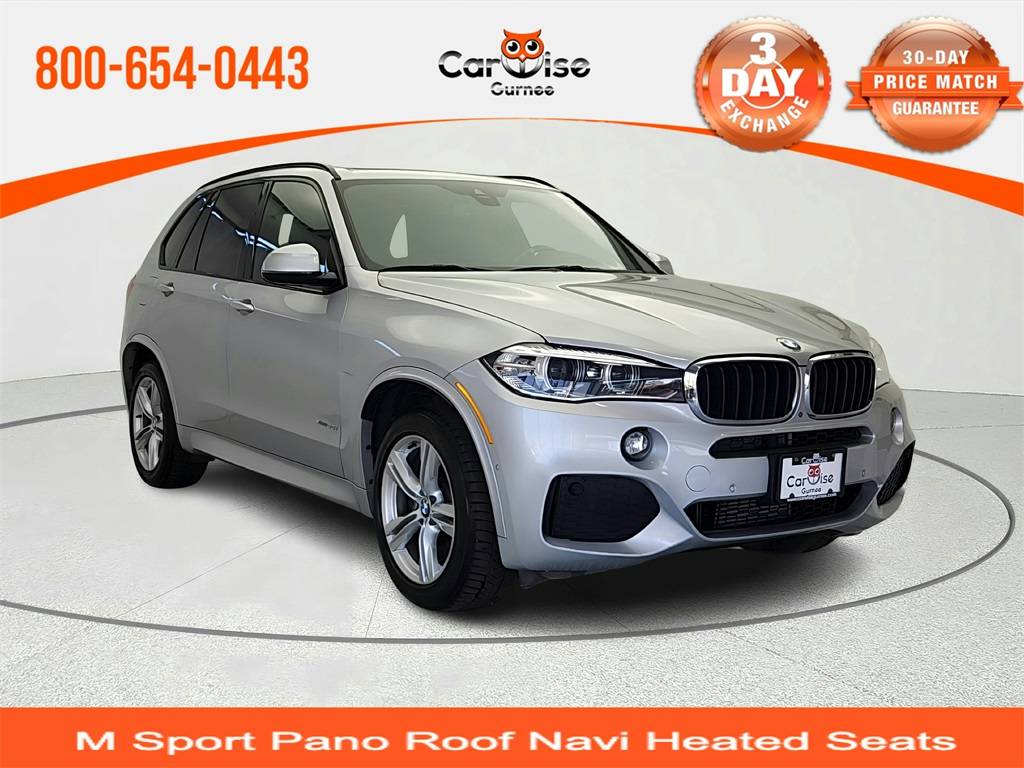 2017 BMW X5 35i — SUV — 53,554 mi — Waukegan, IL