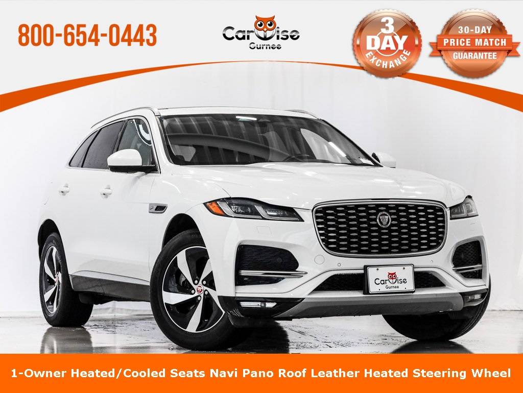 2022 Jaguar F-PACE S — SUV — 63,489 mi — Waukegan, IL